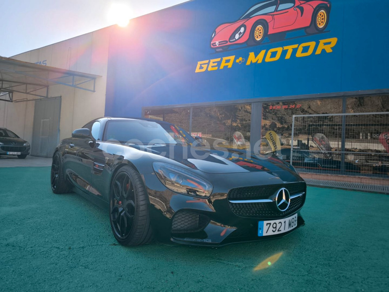 MERCEDES-BENZ AMG GT 4.0 V8 S