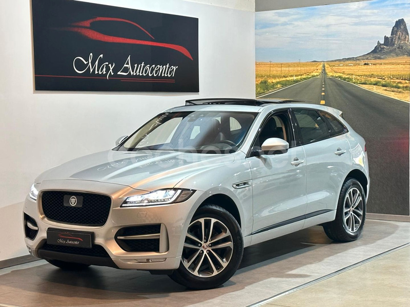 JAGUAR F-Pace 2.0L i4D RSport Auto