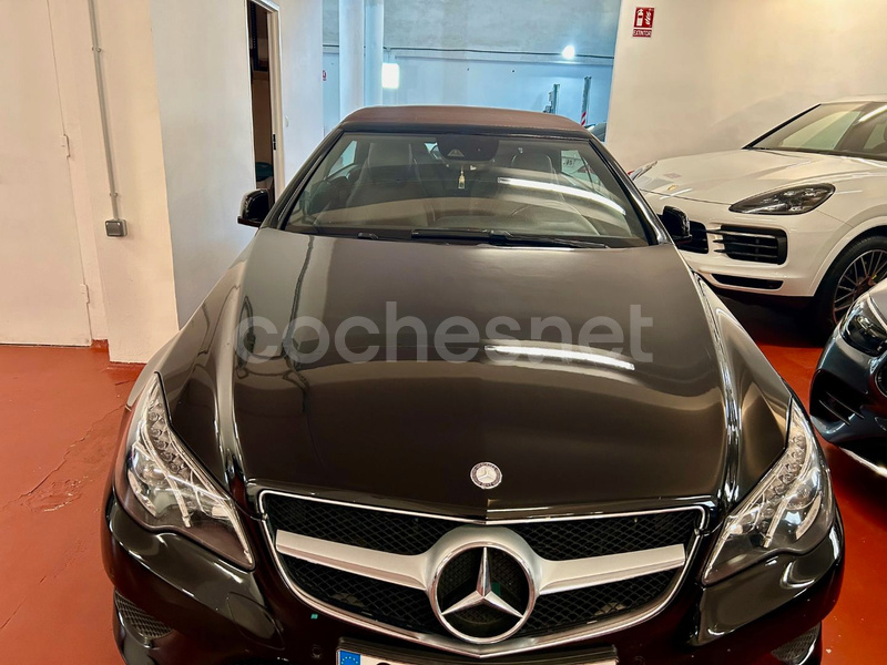 MERCEDES-BENZ Clase E Cabrio E 220 BlueTEC 2p.