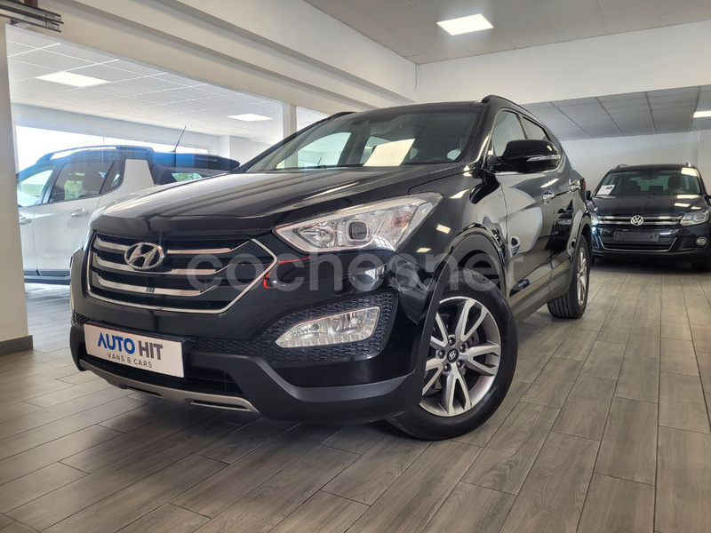 HYUNDAI Santa Fe 2.2 CRDi Style Safe Brown Ed Auto 4x4 7S 5p.