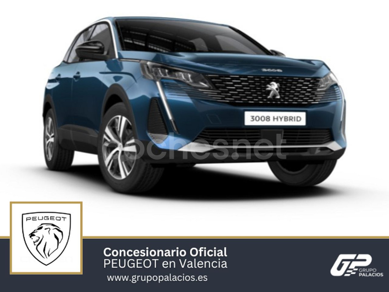 PEUGEOT 3008 Hybrid 180 eEAT8 Active Pack