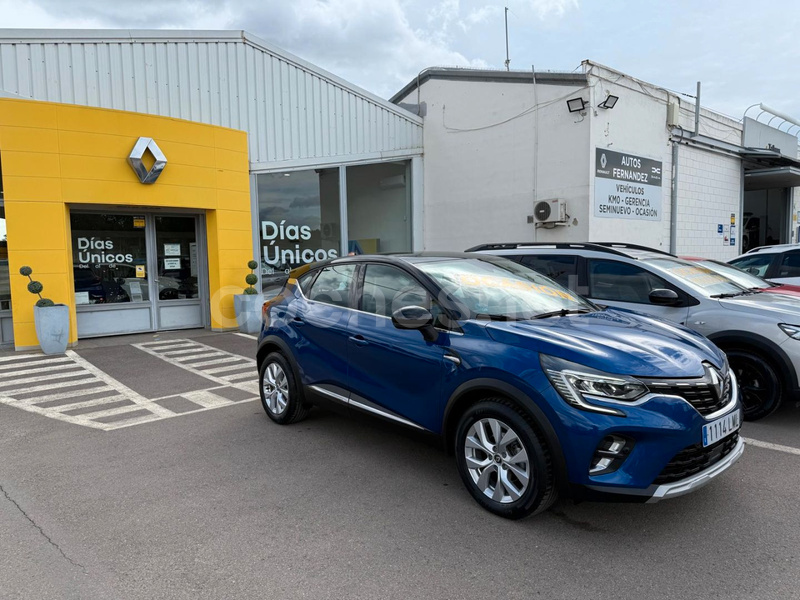 RENAULT Captur Zen Blue dCi