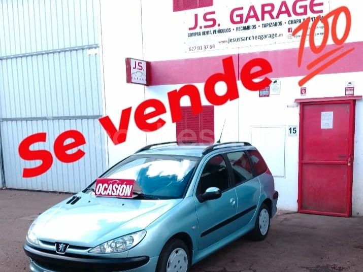 PEUGEOT 206 SW 1.4 HDI 70 XLine Refri