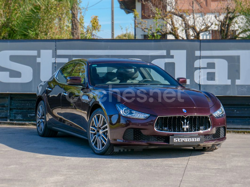 MASERATI Ghibli 3.0 V6 DS RWD