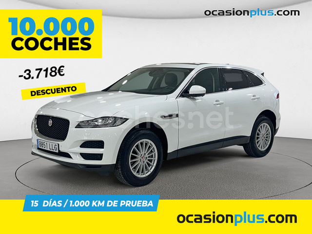 JAGUAR F-Pace 2.0L i4D Prestige