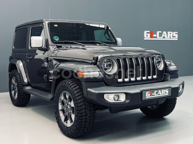 JEEP Wrangler 2.2 CRD Sahara 8ATX E6D