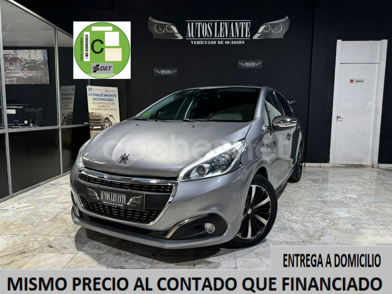 PEUGEOT 208 5P Tech Edit. PureTech EAT6 81KW 110CV 5p.