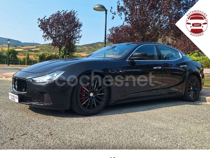 MASERATI Ghibli 3.0 V6 DS 275CV RWD 4p.