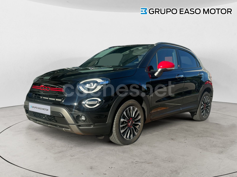 FIAT 500X Red 1.5 Hybrid DCT