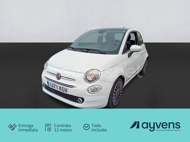 FIAT 500 1.2 8v Hibrido Lounge GLP