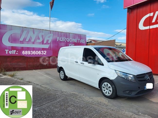 MERCEDES-BENZ Vito 110CDI TD furgon base compacta