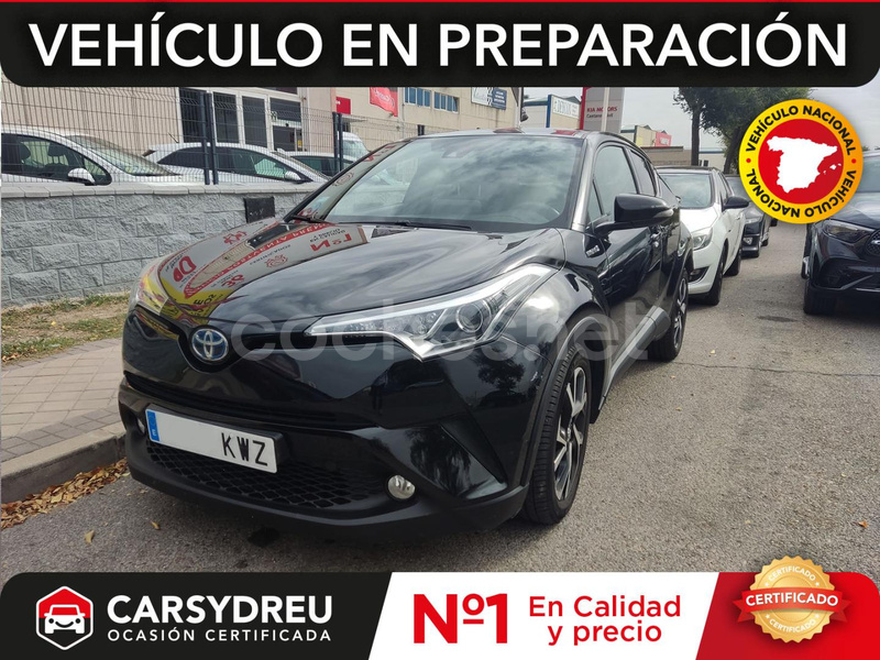 TOYOTA C-HR 1.8 125H Advance 5p.