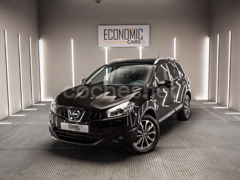 NISSAN QASHQAI+2 2.0 dCi TEKNA PREMIUM 4x2 17 Piel Negra