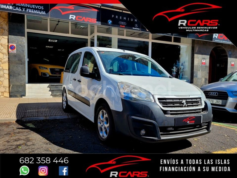 PEUGEOT Partner TEPEE Style 1.6 BlueHDi