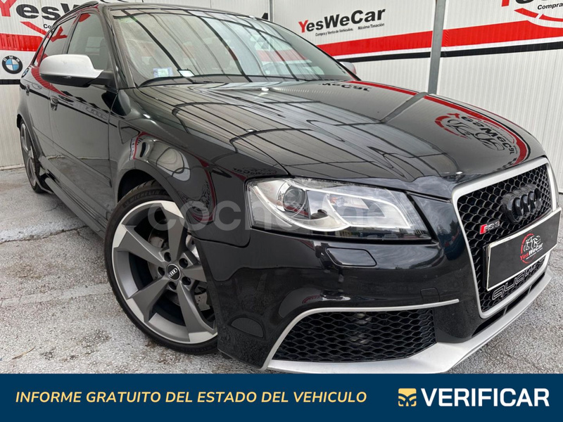 AUDI RS3 Sportback 2.5 TFSI S tronic quattro