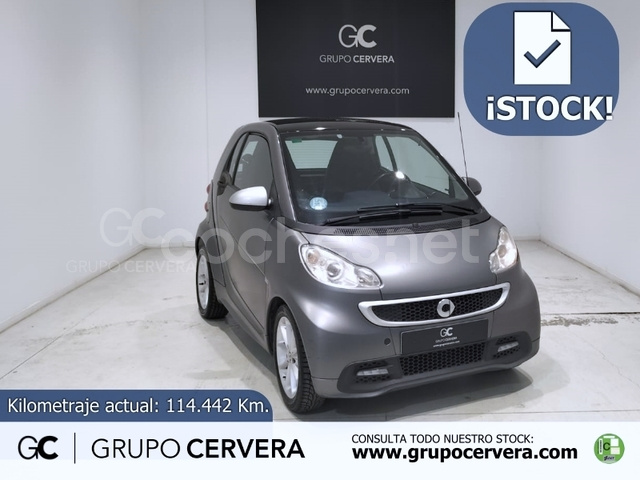 SMART Fortwo Coupe 52 mhd Passion 3p.