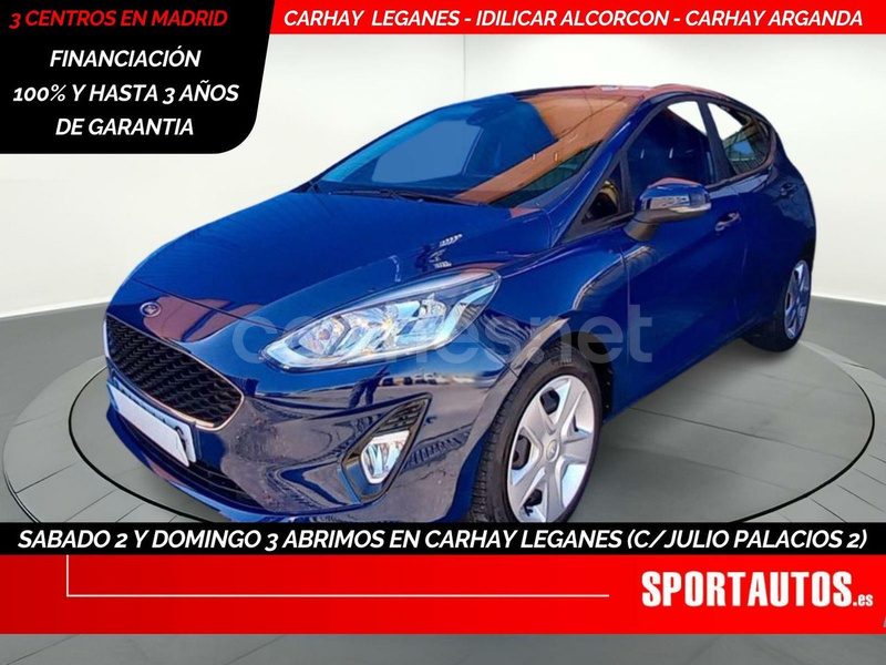 FORD Fiesta 1.5 TDCi 63kW Trend 5p 5p.