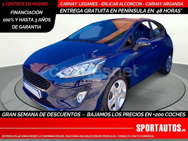 FORD Fiesta 1.5 TDCi 63kW Trend 5p 5p.