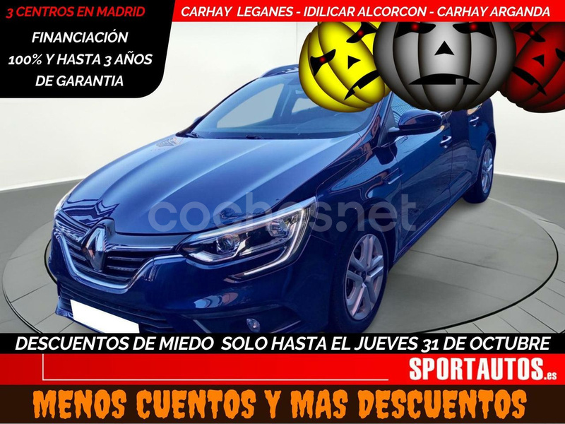 RENAULT Mégane Business Blue dCi 85kW 115CV  18 5p.