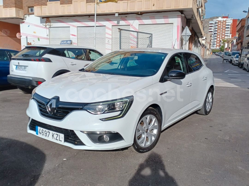 RENAULT Mégane Limited Blue dCi 85 kW 115CV 5p.