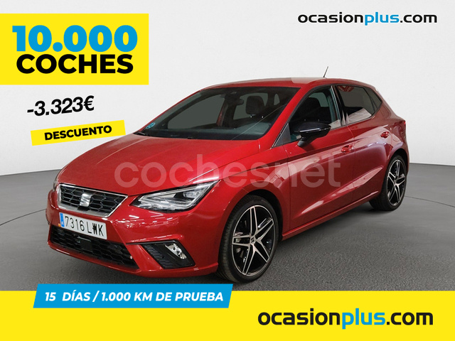 SEAT Ibiza 1.5 TSI DSG FR Plus