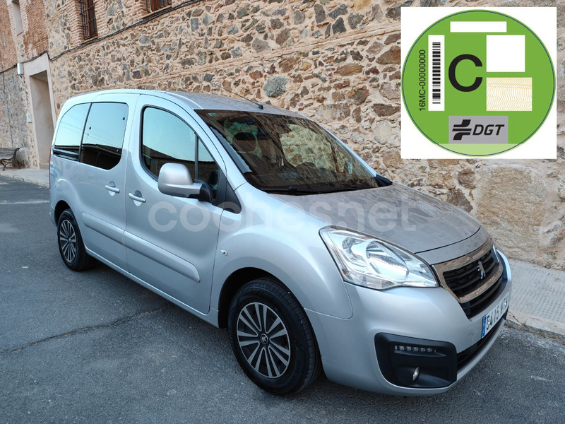 PEUGEOT Partner TEPEE Active 1.6 BlueHDi 120 5p.