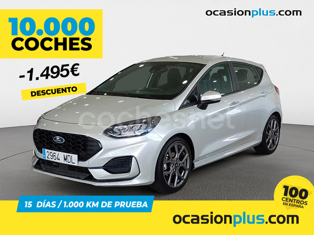 FORD Fiesta 1.0 EcoBoost MHEV 92kW125CV STLine