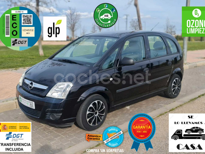 OPEL Meriva 1.4 GLP Selective