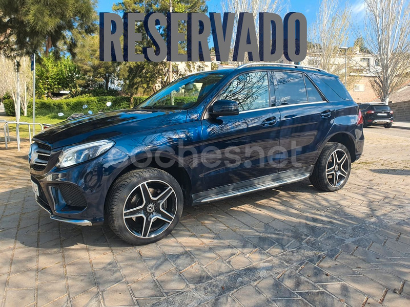 MERCEDES-BENZ Clase GLE GLE 350 d 4MATIC