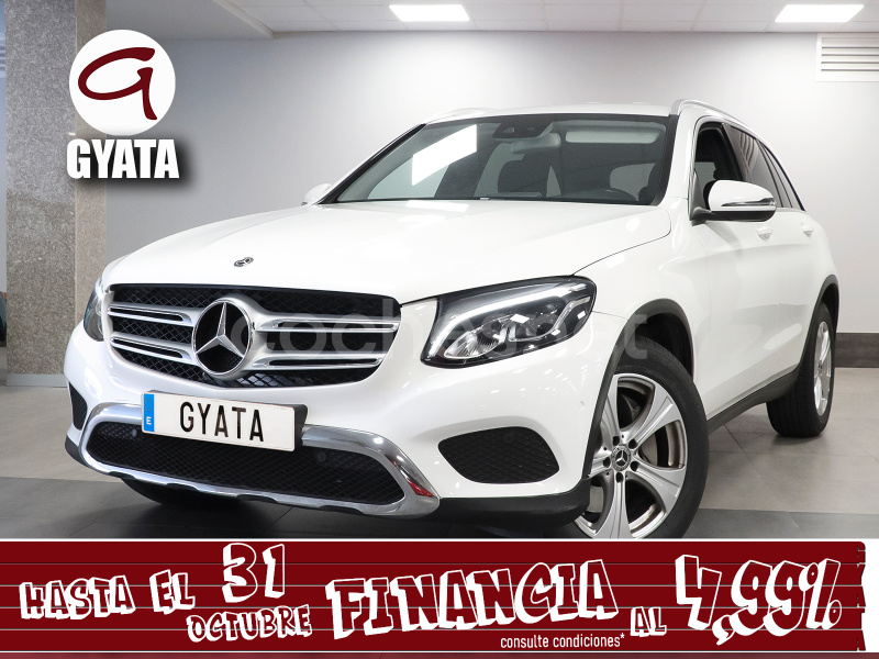 MERCEDES-BENZ Clase GLC GLC 220 d 4MATIC 5p.