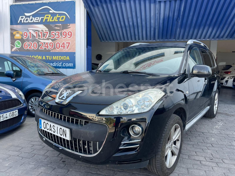 PEUGEOT 4007 Premium 7 Plazas 2.2 HDI 156 FAP 5p.