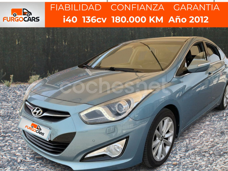 HYUNDAI i40 1.7 CRDi Style Nav