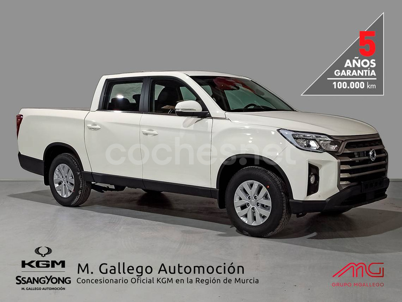 SSANGYONG Musso Sports D22DTR 4x4 Pro Auto 4p.