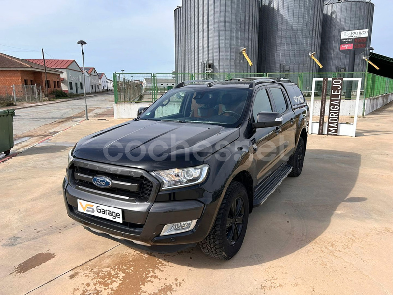 FORD Ranger 3.2 TDCi 4x4 Dob Cab Wildtrack AT