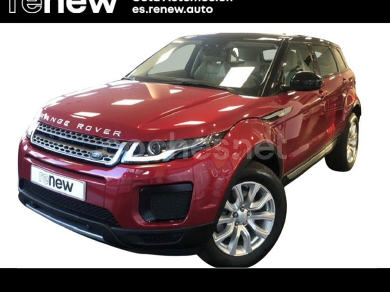 LAND-ROVER Range Rover Evoque 2.0L TD4 4x4 SE Dynamic Auto Conv