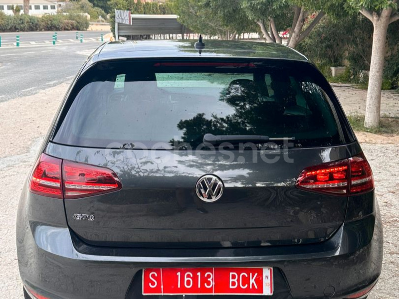 VOLKSWAGEN Golf 2.0 TDI DSG GTD BMT