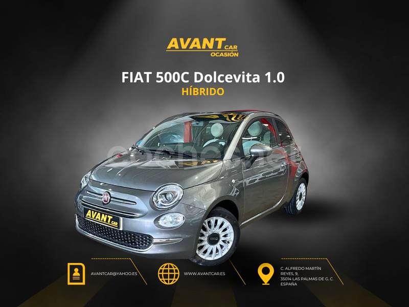 FIAT 500C Dolcevita 1.0 Hybrid 70 CV