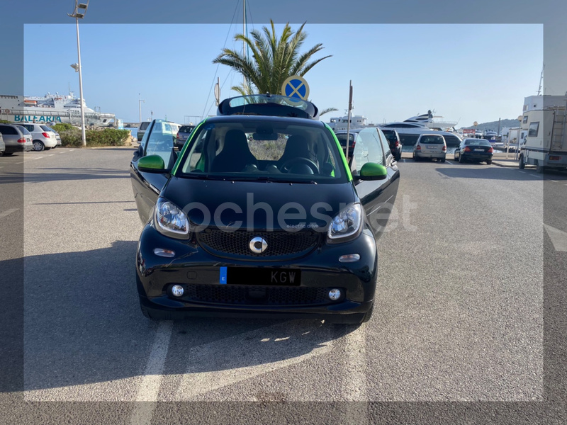 SMART fortwo 60kW81CV electric drive coupe 3p.