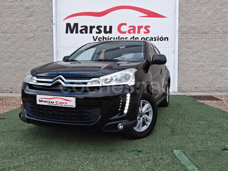 CITROEN C4 Aircross HDi SS 6v 2WD BLACK ATTRACTION