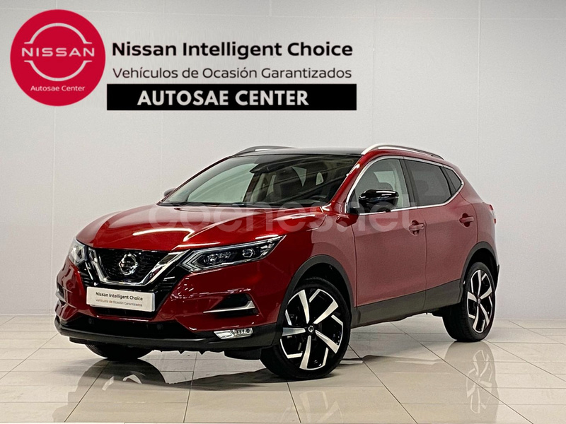 NISSAN QASHQAI DIGT 140 CV E6D TEKNA