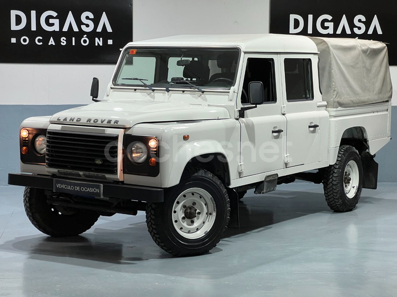 LAND-ROVER Defender 130 Chasis Cabina S 2p.