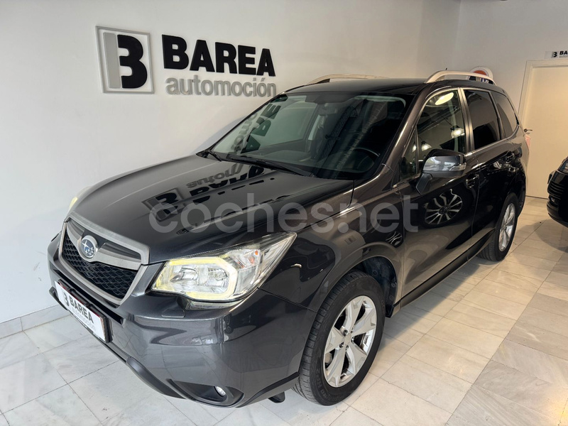 SUBARU Forester 2.0 TD Executive