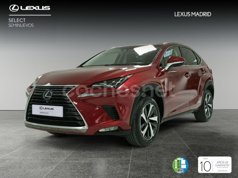 LEXUS NX 2.5 300h Luxury 4WD