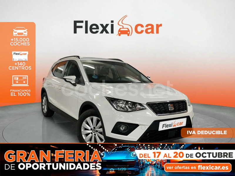 SEAT Arona 1.0 TGI 66kW 90CV Style 5p.