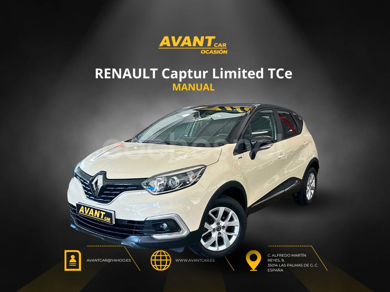 RENAULT Captur Limited TCe