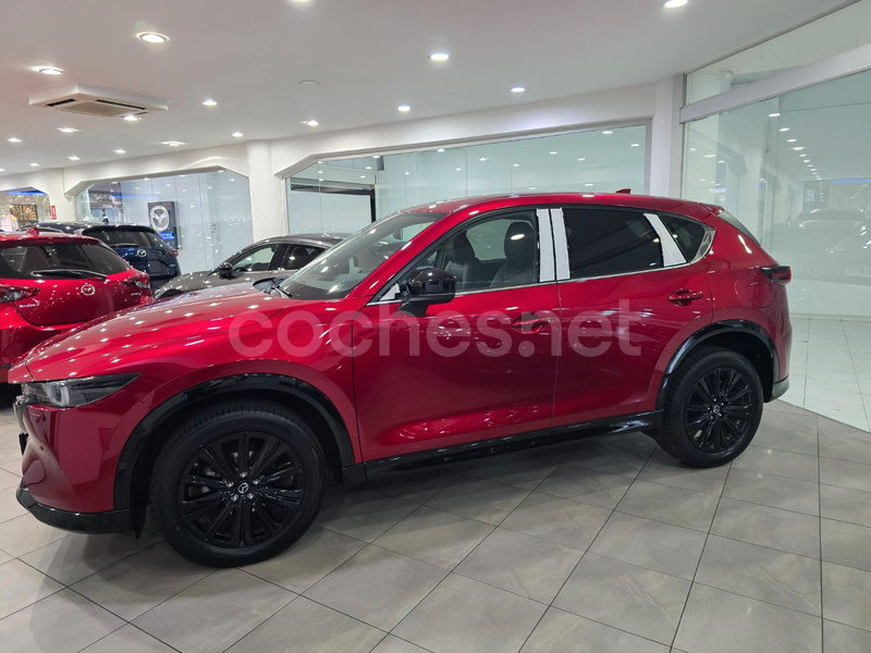 MAZDA CX-5 eSky G MHEV 2.0 121kW Homura 5p.