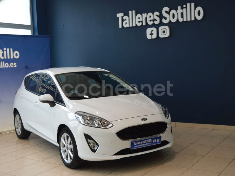 FORD Fiesta 1.1 TiVCT Trend