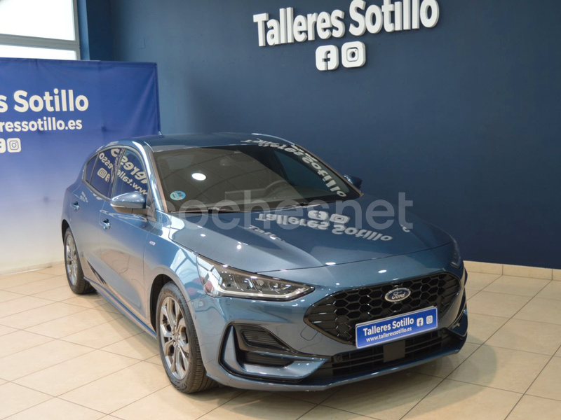 FORD Focus 1.0 Ecoboost MHEV STLine X