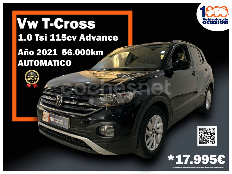 VOLKSWAGEN T-Cross Advance 1.0 TSI DSG