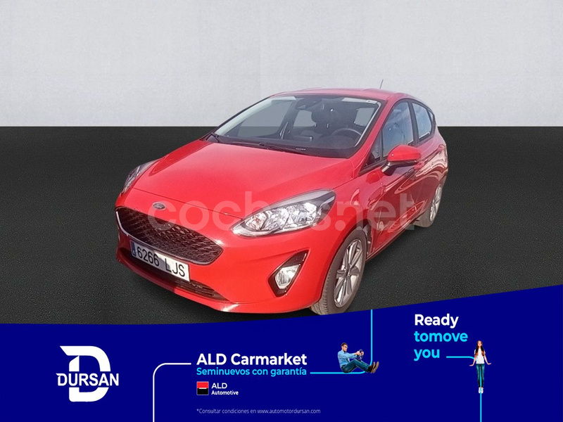 FORD Fiesta 1.1 PFI GLP Trend